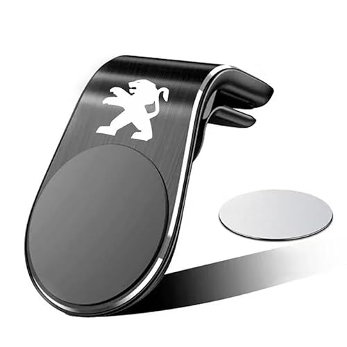 JUNHAIFA Handyhalterung Auto für Peugeot 207 SW 2009-2013, Magnet KFZ Handyhalterung L-förmige Autohalterung Auto Lüftung Handy Halter JUNHAIFA Handyhalterung Auto für Peugeot 207 SW 2009-2013, Magnet KFZ Handyhalterung L-förmige Autohalterung Auto Lüftung Handy Halter von JUNHAIFA