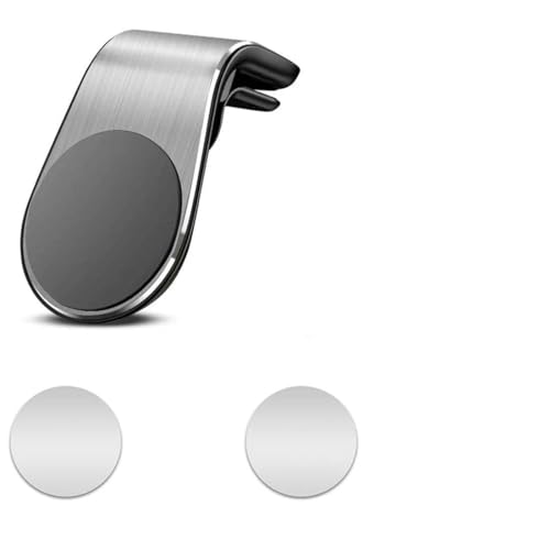 JUNHAIFA Handyhalterung Auto für Tesla Model Y I 2020-2024 -, Magnet KFZ Handyhalterung L-förmige Autohalterung Auto Lüftung Handy Halter,Silver JUNHAIFA Handyhalterung Auto für Tesla Model Y I 2020-2024 -, Magnet KFZ Handyhalterung L-förmige Autohalterung Auto Lüftung Handy Halter,Silver von JUNHAIFA