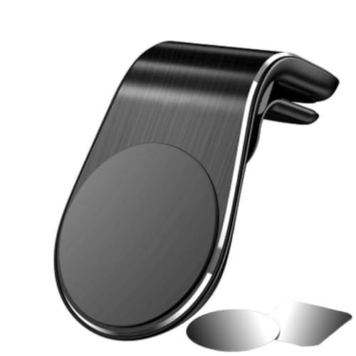 JUNHAIFA Handyhalterung Auto für VW Passat B8 Variant 2014-2024 (5-Türer Kombi), Magnet KFZ Handyhalterung L-förmige Autohalterung Auto Lüftung Handy Halter,Black von JUNHAIFA