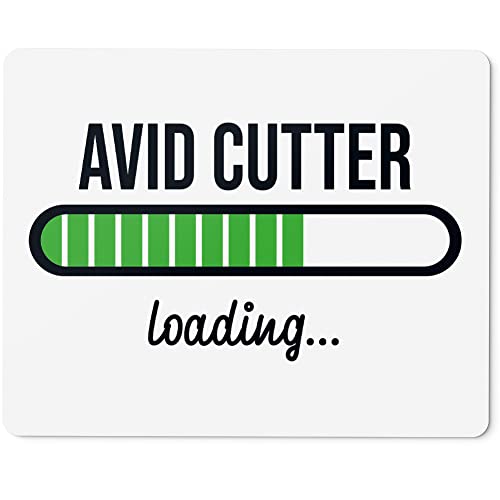 JUNIWORDS Mauspad Mousepad, Avid Cutter Loading (6187728) von JUNIWORDS