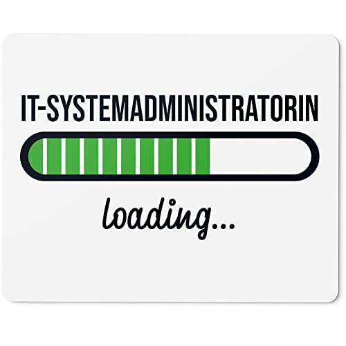 JUNIWORDS Mauspad Mousepad, IT-Systemadministratorin Loading (6201536) von JUNIWORDS