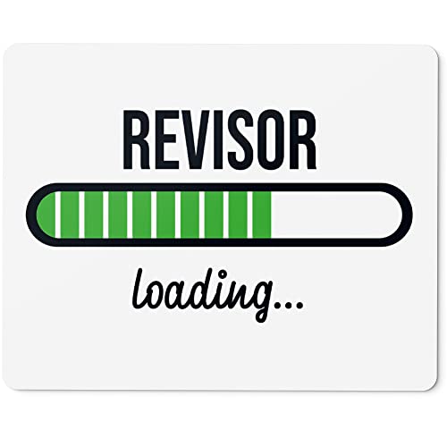 JUNIWORDS Mauspad Mousepad, Revisor Loading (6213496) von JUNIWORDS