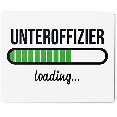 JUNIWORDS Mauspad Mousepad, Unteroffizier Loading (6220309) von JUNIWORDS