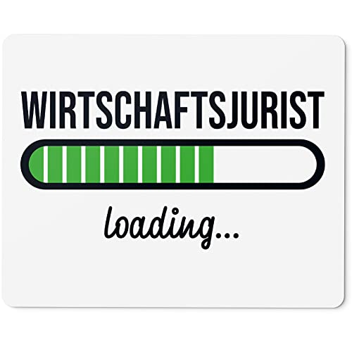 JUNIWORDS Mauspad Mousepad, Wirtschaftsjurist Loading (6222912) von JUNIWORDS