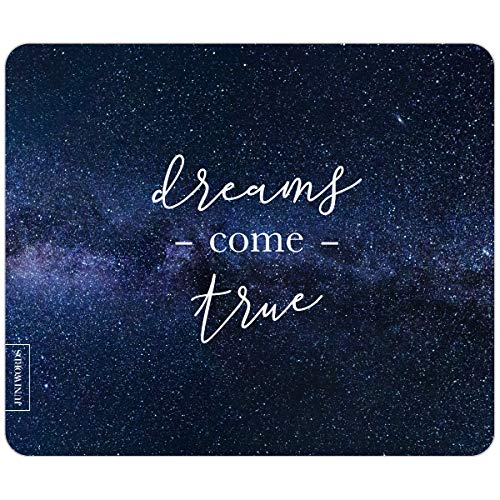 JUNIWORDS Mousepad - Dreams Come True von JUNIWORDS