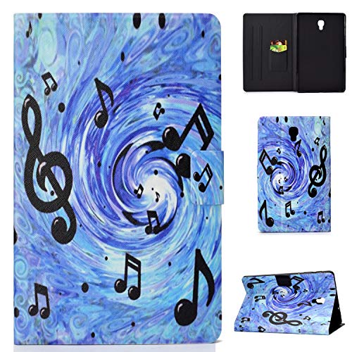 Samsung Galaxy Tab A 10.5 Hülle - PU Leder Soft TPU Slim Cover mit Auto Wake/Sleep Funktion für Samsung Galaxy Tab A SM-T590 / SM-T595 10.5 Zoll 2018-Sheet Music von JUNJIU