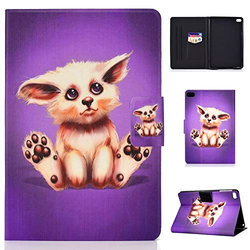 iPad Mini Hülle 7,9 Zoll Cute Patterns Multiple Angles Stand Schutzhülle mit Auto Sleep Wake für iPad Mini 5/4/3/2/1-Golden Fox von JUNJIU