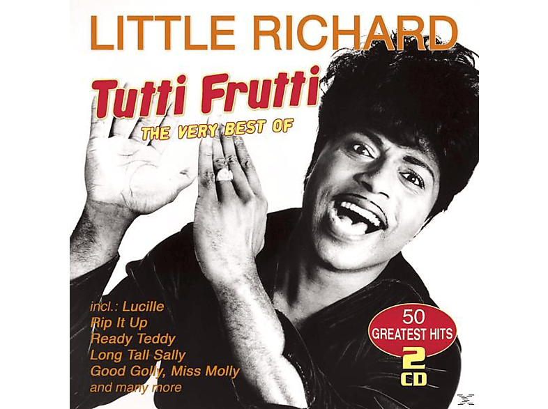 Little Richard - Tutti Frutti-The Very Best O (CD) von JUNK RECOR