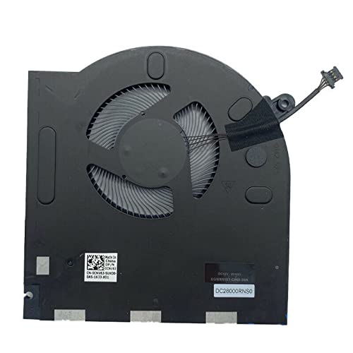 0CNV63 0H5tyj CPU GPU Kühllüfter Für M17 M17 RTX20 RTX30 Kühllüfter Kühler CPU Kühllüfterlüterersatz Ersatz von JUNNASALIKER
