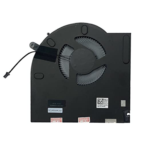 0CNV63 0H5tyj CPU GPU Kühllüfter Für M17 M17 RTX20 RTX30 Kühllüfter Kühler CPU Kühllüfterlüterersatz Ersatz von JUNNASALIKER
