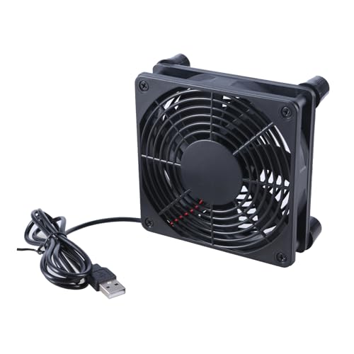 120 Mm 5 V USB Lüfter 1500 U/Min Lüfterkühlung Für Router Box Computer Und Andere Elektronik 120 Mm 5 V USB Lüfter 1500 U/Min Lüfterkühlung Für Router Box Computer Und Andere Elektronik von JUNNASALIKER