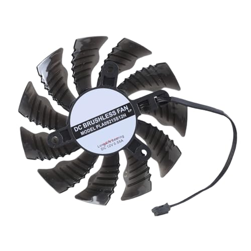 82mm 3Pin Grafikkartenkühlungslüfter Für GTX1650 Super ITX Graphics Carders Lüfter Gaming Kühler Ersatz 82mm 3Pin Grafikkartenkühlungslüfter Für GTX1650 Super ITX Graphics Carders Lüfter Gaming Kühler Ersatz von JUNNASALIKER