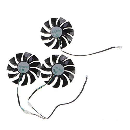 87mm 4Pin 12V 0.46A Kühler Lüfter GA92S2U VGA Lüftergrafikkarten Kühllüfter Für RTX3090 3080 3070 3060Ti X Gaming OC von JUNNASALIKER