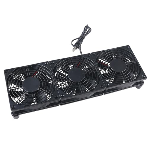 Hoher Luftstrom Router Kühling Lüfter Für Computerkühlung 5V USB Power Lüfter 1400 U/Min Geschwindigkeit 45cfm Luftstrom Zum Abkühlen Hoher Luftstrom Router Kühling Lüfter Für Computerkühlung 5V USB Power Lüfter 1400 U/Min Geschwindigkeit 45cfm Luftstrom Zum Abkühlen von JUNNASALIKER