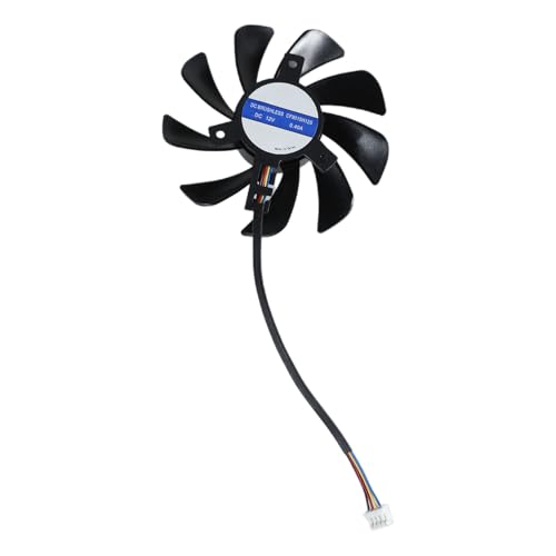 JUNNASALIKER 1pc 90 Mm/3 54in CF9015H12S VGA Lüfter Für 1070TI 1080 1050 1060 Grafikkartenkühlungslüfter 4Pin 12V JUNNASALIKER 1pc 90 Mm/3 54in CF9015H12S VGA Lüfter Für 1070TI 1080 1050 1060 Grafikkartenkühlungslüfter 4Pin 12V von JUNNASALIKER