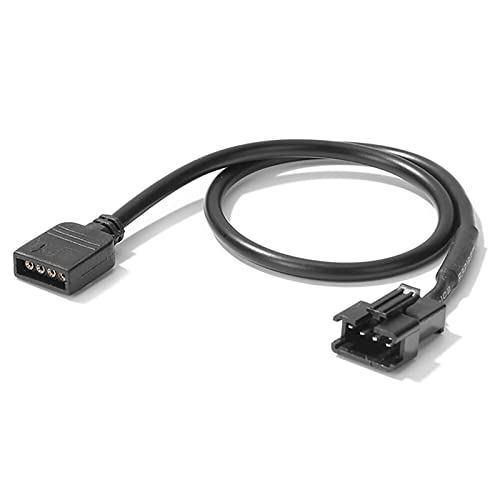 JUNNASALIKER 30 cm 5V 3Pin/12V 4Pin Motherboard RGB Adapter Umrechnungskabel Für Computer LED Light Strip Draht 3Pin/4Pin Männlich Frauen von JUNNASALIKER
