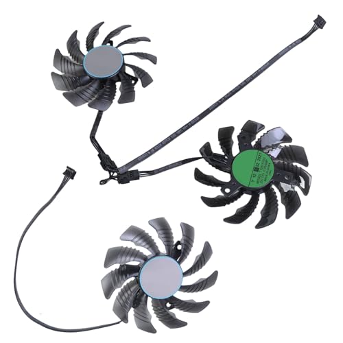 JUNNASALIKER 75 Mm/2 95 Zoll CF9010U12d 4Pin 12V VGA Lüftergrafikkartenkartenlüfter Für 3060ti 3070 3070ti RTX3070 Lüfter JUNNASALIKER 75 Mm/2 95 Zoll CF9010U12d 4Pin 12V VGA Lüftergrafikkartenkartenlüfter Für 3060ti 3070 3070ti RTX3070 Lüfter von JUNNASALIKER