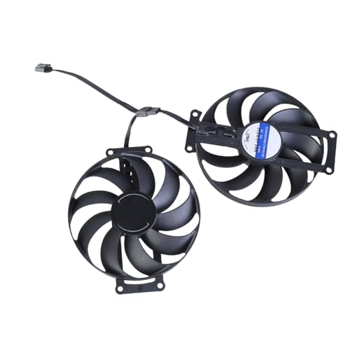 JUNNASALIKER 90 Mm/3 54inch CF9010U12D 6Pin 12V VGA Lüftergrafikkarten Kühlungslüfter Für RX6600 6600XT 6700XT Lüfter JUNNASALIKER 90 Mm/3 54inch CF9010U12D 6Pin 12V VGA Lüftergrafikkarten Kühlungslüfter Für RX6600 6600XT 6700XT Lüfter von JUNNASALIKER