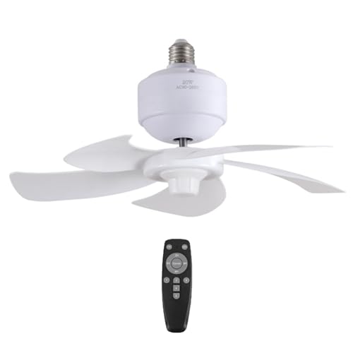 JUNNASALIKER Deckenventilator AC90-265V E27 Fadenkühlung Lüfter Fernbedienung Kronleuchterlüfter Mit Timing Funktion Elektrischer Lüfter Für Innenräume JUNNASALIKER Deckenventilator AC90-265V E27 Fadenkühlung Lüfter Fernbedienung Kronleuchterlüfter Mit Timing Funktion Elektrischer Lüfter Für Innenräume von JUNNASALIKER