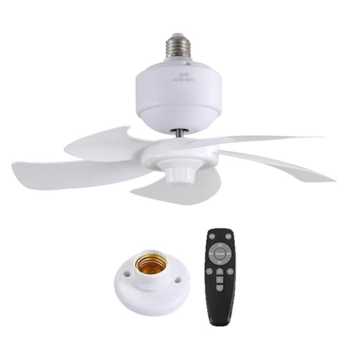 JUNNASALIKER Deckenventilator AC90-265V E27 Fadenkühlung Lüfter Fernbedienung Kronleuchterlüfter Mit Timing Funktion Elektrischer Lüfter Für Innenräume JUNNASALIKER Deckenventilator AC90-265V E27 Fadenkühlung Lüfter Fernbedienung Kronleuchterlüfter Mit Timing Funktion Elektrischer Lüfter Für Innenräume von JUNNASALIKER