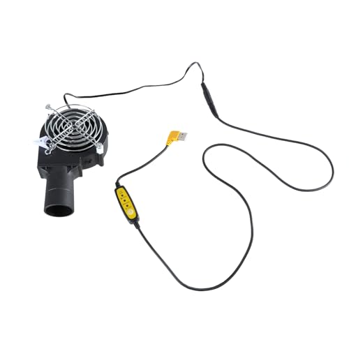 JUNNASALIKER USB Angetriebener Lüfter BBQ Air Mover Blower Hohe Luftströme Taillenlüfter Mit DREI Geschwindigkeiten Für Wanderabenteuer Freien JUNNASALIKER USB Angetriebener Lüfter BBQ Air Mover Blower Hohe Luftströme Taillenlüfter Mit DREI Geschwindigkeiten Für Wanderabenteuer Freien von JUNNASALIKER