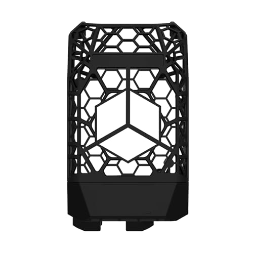 JUNNASALIKER Verbesserter Panda Jetpack Cooling Lüfter Kanal Nylon Super Leichtes Panda Jetpack Für 3D Druckerzubehör Der P1 Serie von JUNNASALIKER