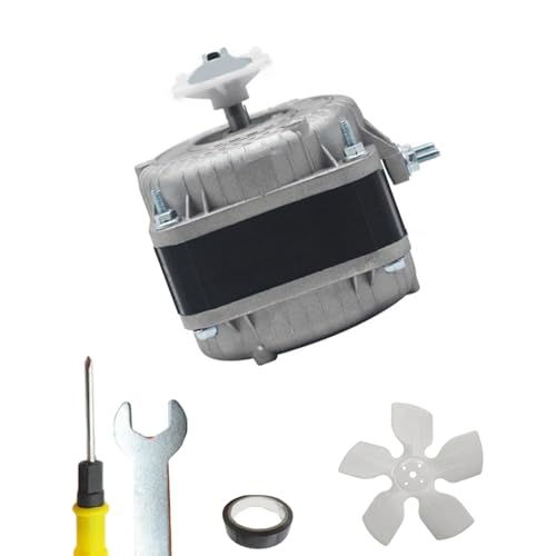 Multifirtional Cooling Lüftermotor Für Verschiedene Kühlschrankgefrierträger Einfache Einrichtung Für Kondensatoreffizienz Geeignet von JUNNASALIKER