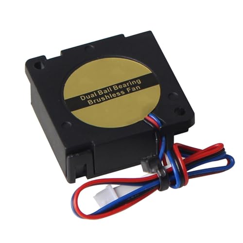 SV08 24 V Kühlung Fan Doppel Kugellager Bürstenloser Motor Ruhiger Lüfter 15000 U/Min Schneller Geschwindigkeit Für 3D Druck Effizient SV08 24 V Kühlung Fan Doppel Kugellager Bürstenloser Motor Ruhiger Lüfter 15000 U/Min Schneller Geschwindigkeit Für 3D Druck Effizient von JUNNASALIKER