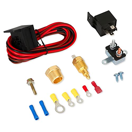 Temperaturrelais Schalter 3/8 "175~185 Elektromotorventilator Thermostat Für 265 283 305 307 327 350 383 Motoren von JUNNASALIKER