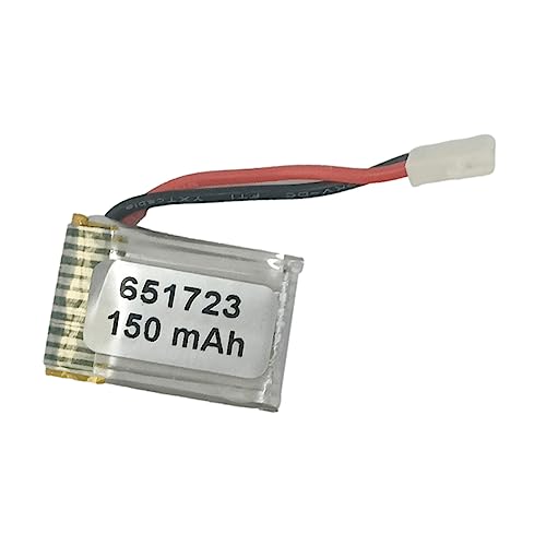 Vielseitige Leistungslösung 3 7 V 150mAh Akku Für Drahtlose Geräte Fernsteuerung Drohnen Flugzeugspielzeug von JUNNASALIKER