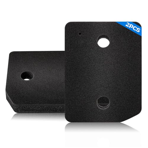 2er Set Filter für Miele 9164761 Trockner Wärmepumpentrockner, Fusselfilter Schaumstoff Sponge für Miele Trockner Ersatzteil für Miele Wäschetrockner,Fein/Grob 207x157x30mm Wäschetrockner Sockelfilter 2er Set Filter für Miele 9164761 Trockner Wärmepumpentrockner, Fusselfilter Schaumstoff Sponge für Miele Trockner Ersatzteil für Miele Wäschetrockner,Fein/Grob 207x157x30mm Wäschetrockner Sockelfilter von JUNUNDJING