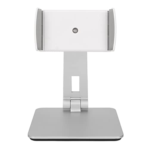 JUOPZKENN Handy-Ständer, Höhenwinkelveränderbare Handy-Halterung aus Aluminiumlegierung, 360-Grad-Drehung, Kompakter Silikon-Handy-Ständer für 7 Bis 14 Zoll Tablets, Alle Mobiltelefone von JUOPZKENN