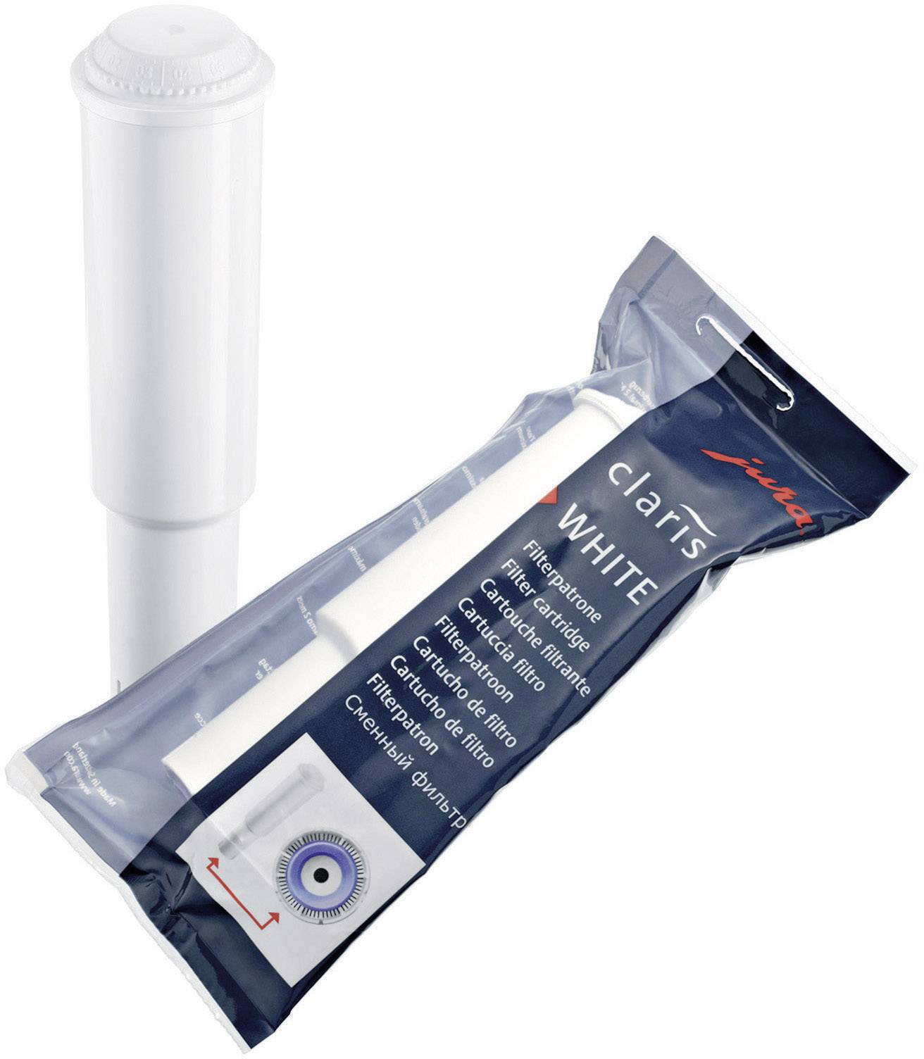 Jura Claris White Filterpatrone (Stück) Nr. 60209 von JURA Elektrogeräte Vertriebs-