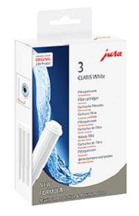 Jura Claris White Filterpatrone 3er Pack Nr.68739 Jura Claris White Filterpatrone 3er Pack Nr.68739 von JURA Elektrogeräte Vertriebs-