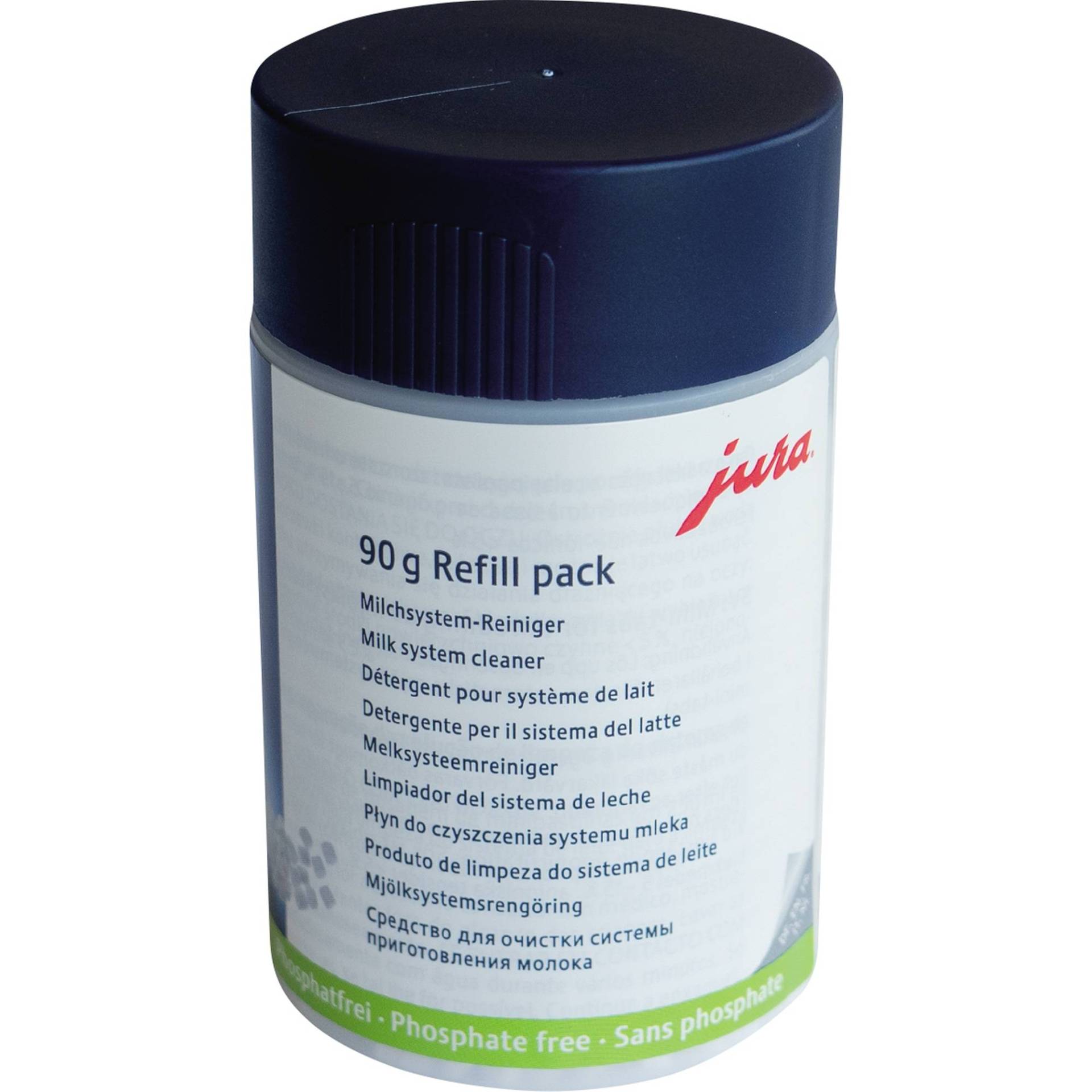 Jura Milchsystem-Reiniger Mini-Tabs Nachfüllbehälter 24157 Jura Milchsystem-Reiniger Mini-Tabs Nachfüllbehälter 24157 von JURA Elektrogeräte Vertriebs-