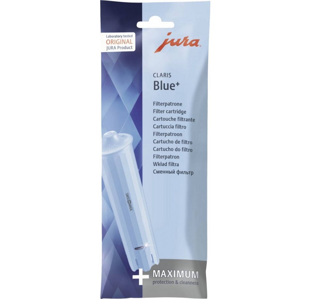 JURA Naturheilmittel JURA CLARIS Blue + Zubehör für Kaffeevollautomaten. Elektro-Kabel, Wasserfilter für Kaffeevollautomaten JURA Naturheilmittel JURA CLARIS Blue + Zubehör für Kaffeevollautomaten. Elektro-Kabel, Wasserfilter für Kaffeevollautomaten von JURA Naturheilmittel