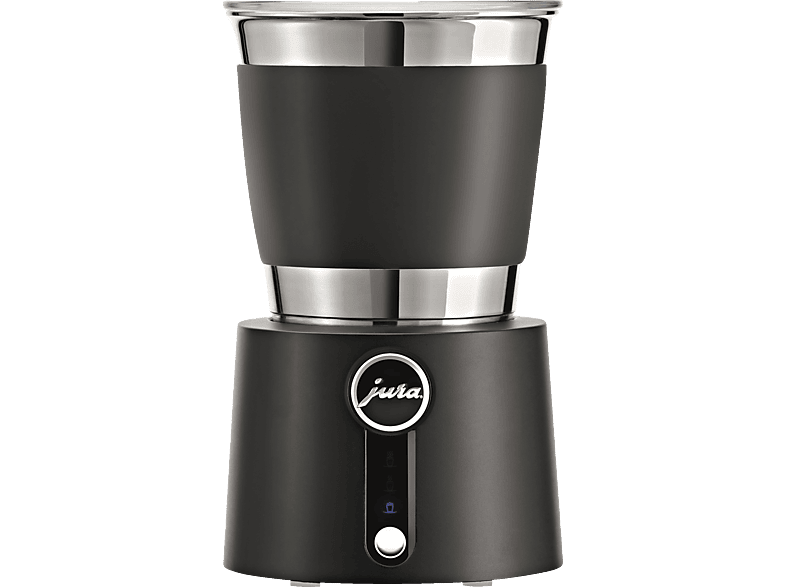 JURA 24019 Hot & Cold Milchaufschäumer, Schwarz/Silber, 650 Watt, 0,34 l von JURA