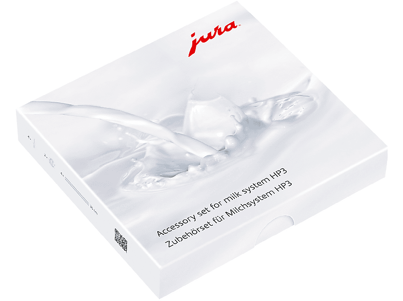 JURA 24117 Zubehörset für Milchsystem HP3 Weiß JURA 24117 Zubehörset für Milchsystem HP3 Weiß von JURA