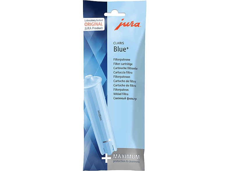 JURA 24228 CLARIS Blue+ Filterpatrone Blau JURA 24228 CLARIS Blue+ Filterpatrone Blau von JURA