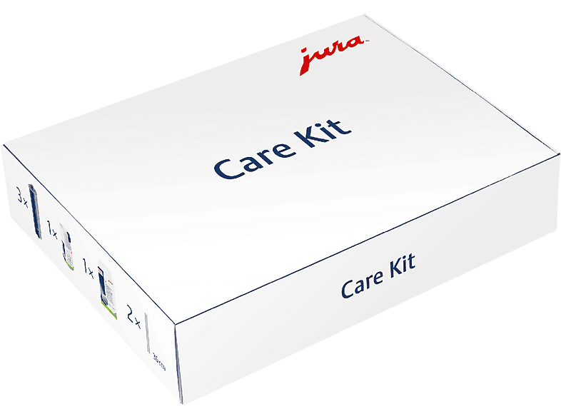 JURA 25065 Care Kit V3 Pflegereinigungs-Set Weiß JURA 25065 Care Kit V3 Pflegereinigungs-Set Weiß von JURA