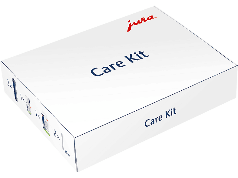 JURA 25065 Care Kit V3 Pflegereinigungs-Set Weiß von JURA