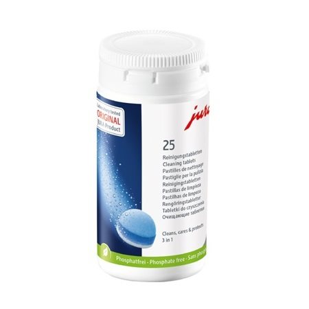 JURA 3-Phasen-Reinigungstabletten 25er Dose JURA 3-Phasen-Reinigungstabletten 25er Dose von JURA
