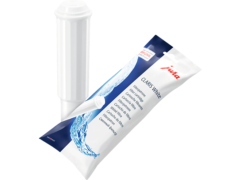 JURA 60209 CLARIS White Filterpatrone Weiß JURA 60209 CLARIS White Filterpatrone Weiß von JURA