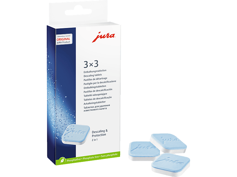 JURA 61848 Entkalker Weiß/Blau von JURA