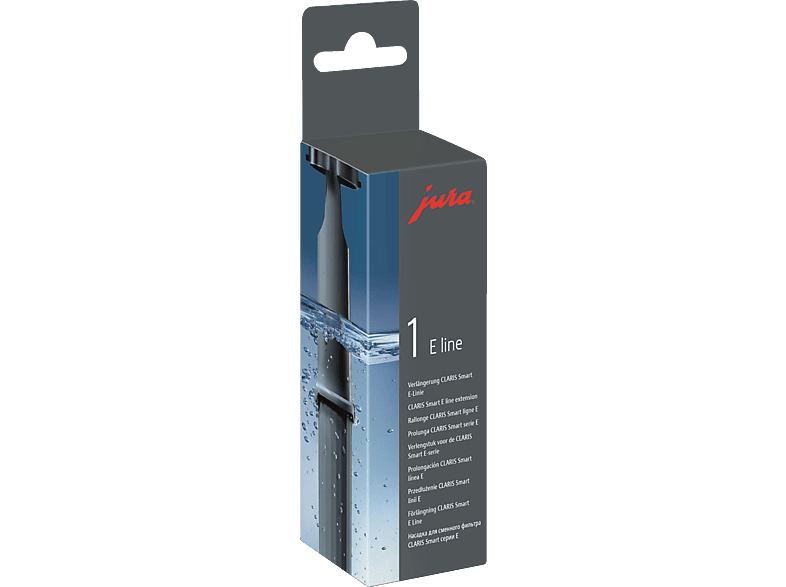JURA 72231 CLARIS Smart E Filterverlängerung Grau JURA 72231 CLARIS Smart E Filterverlängerung Grau von JURA