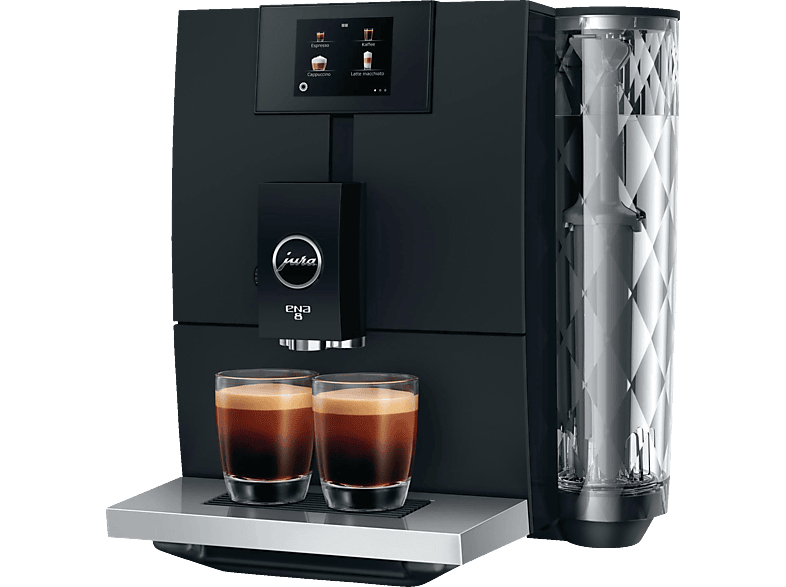 JURA ENA 8 (EC) Kaffeevollautomat Full Metropolitan Black von JURA