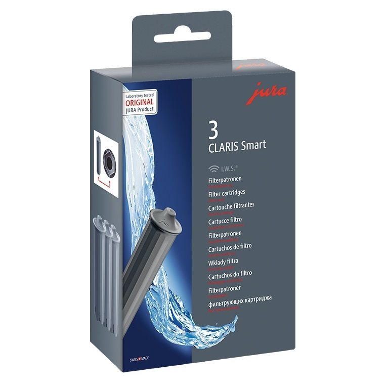 JURA Filterpatrone CLARIS Smart 3 Stück JURA Filterpatrone CLARIS Smart 3 Stück von JURA