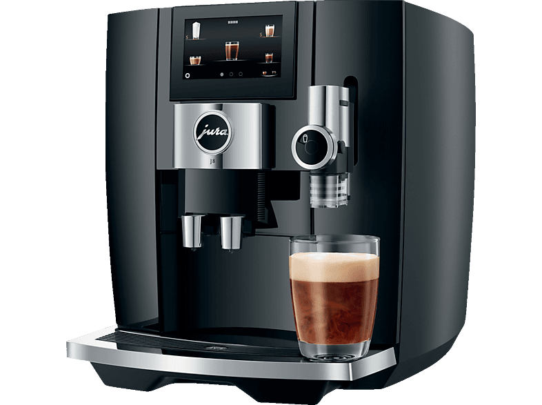 JURA J8 (EA) Kaffeevollautomat Piano Black von JURA