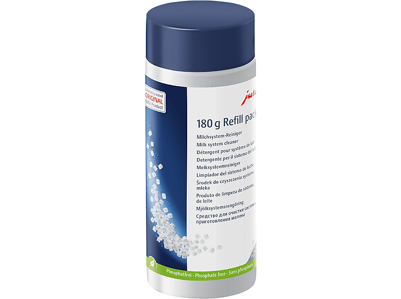 JURA 24212 Mini-Tabs Nachfüllflasche, Milchsystem-Reiniger JURA 24212 Mini-Tabs Nachfüllflasche, Milchsystem-Reiniger von JURA