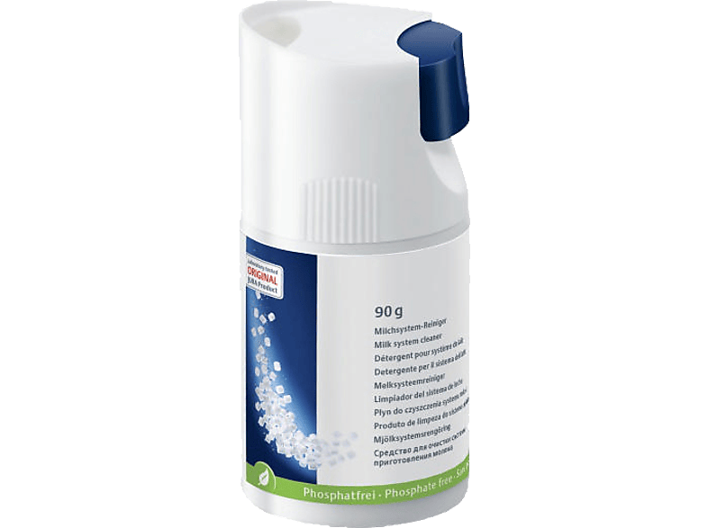 JURA Mini-Tabs mit Dosiersystem Milchsystem-Reiniger Weiß von JURA